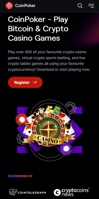 coinpoker casino bonus