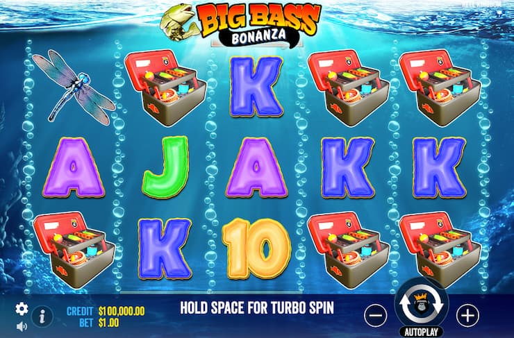 Big Bass Bonanza online slot for real money - CardPlayer