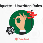 poker etiquette