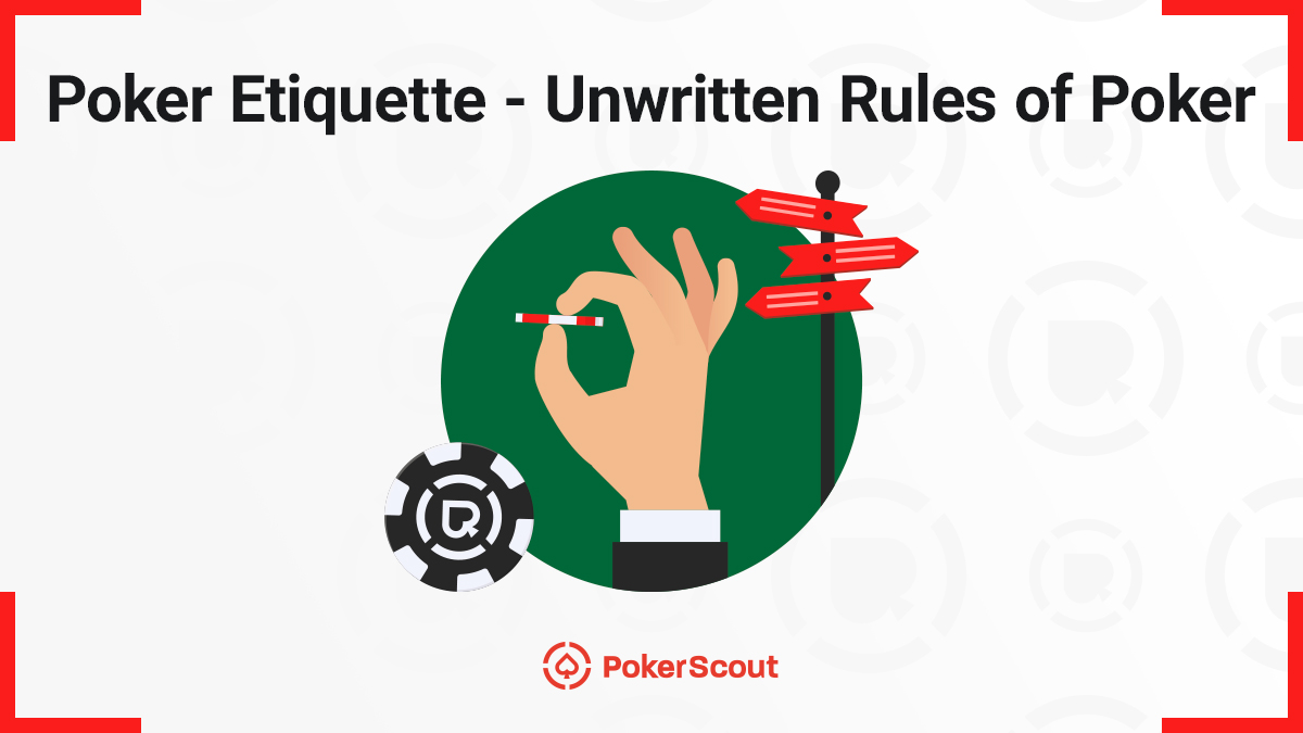 poker etiquette