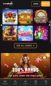 betwhale new york online casino