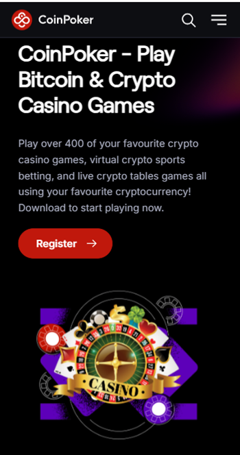 coinpoker casino AZ