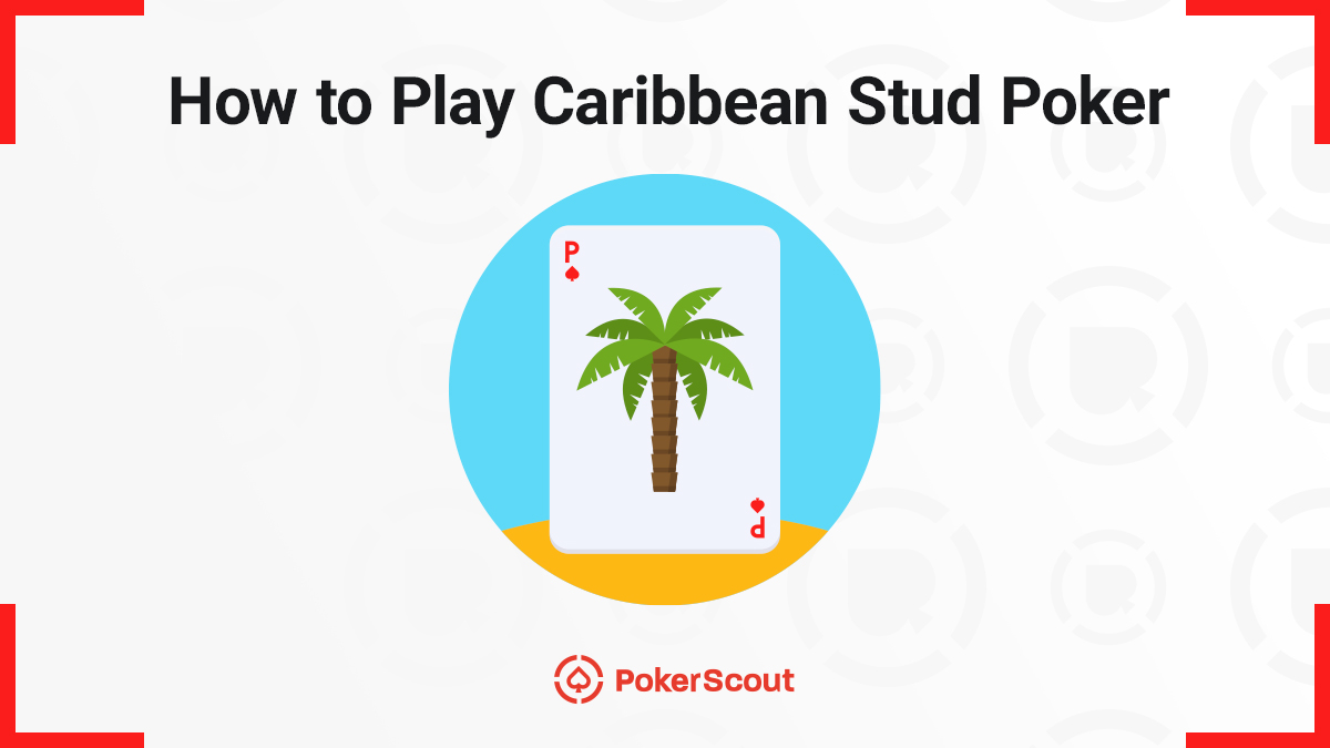 how to play Caribbean stud poker