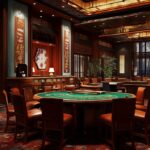 Pai Gow Poker table