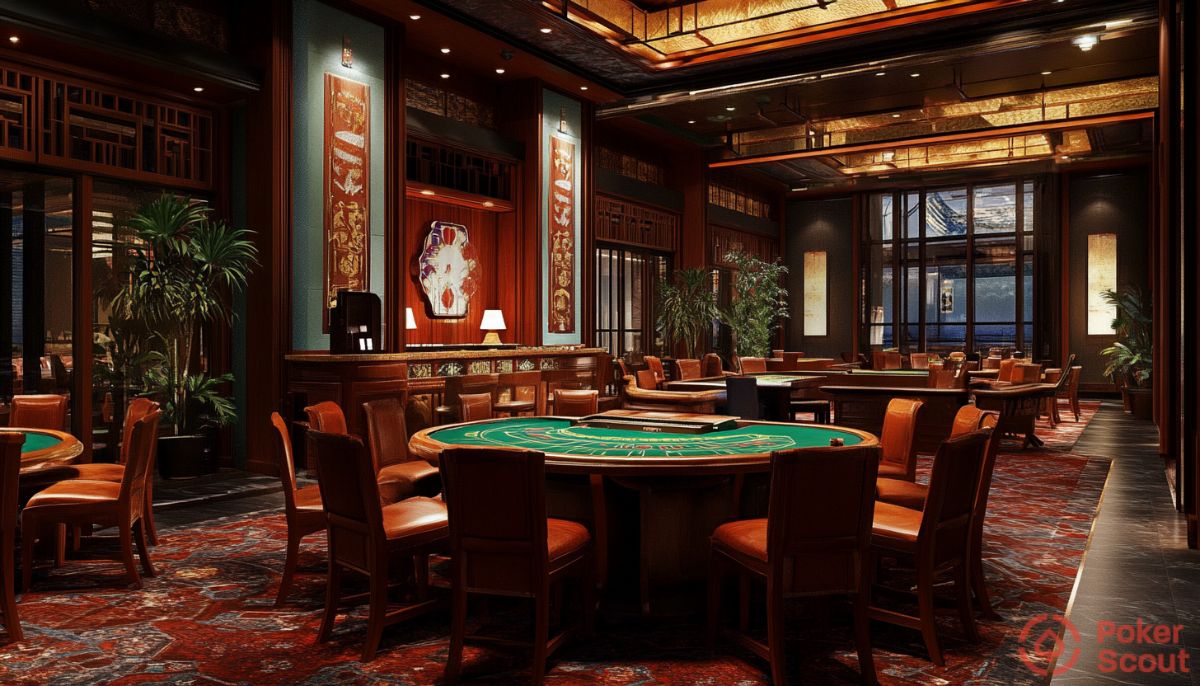 Pai Gow Poker table