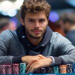 A player who knows his poker probabilities and poker hand odds.