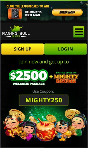 raging bull casino az