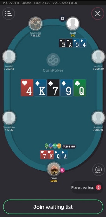 CoinPoker Mobile Australia