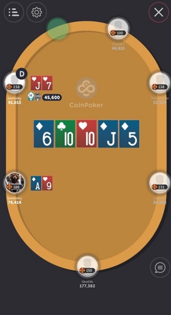 CoinPoker Mobile California