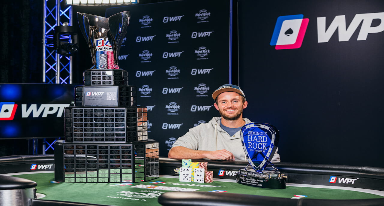 Dylan Smith Wins 2024 WPT RRPO for $662,200