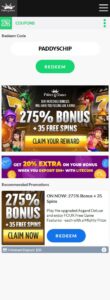 Inclave Casinos Redemption Codes