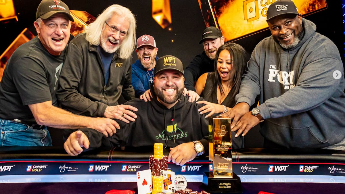 Chase Bricker Wins $1m at the ClubWPT Gold $5M Invitational Freeroll