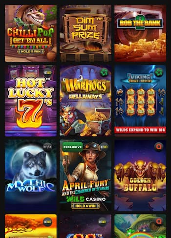 Sign up Wild casino