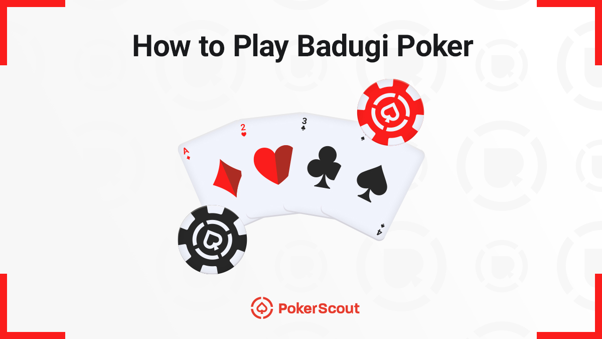 how to play badugi poker