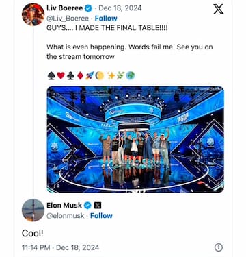 Elon Musk tweet