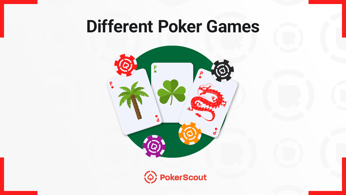 different poker games