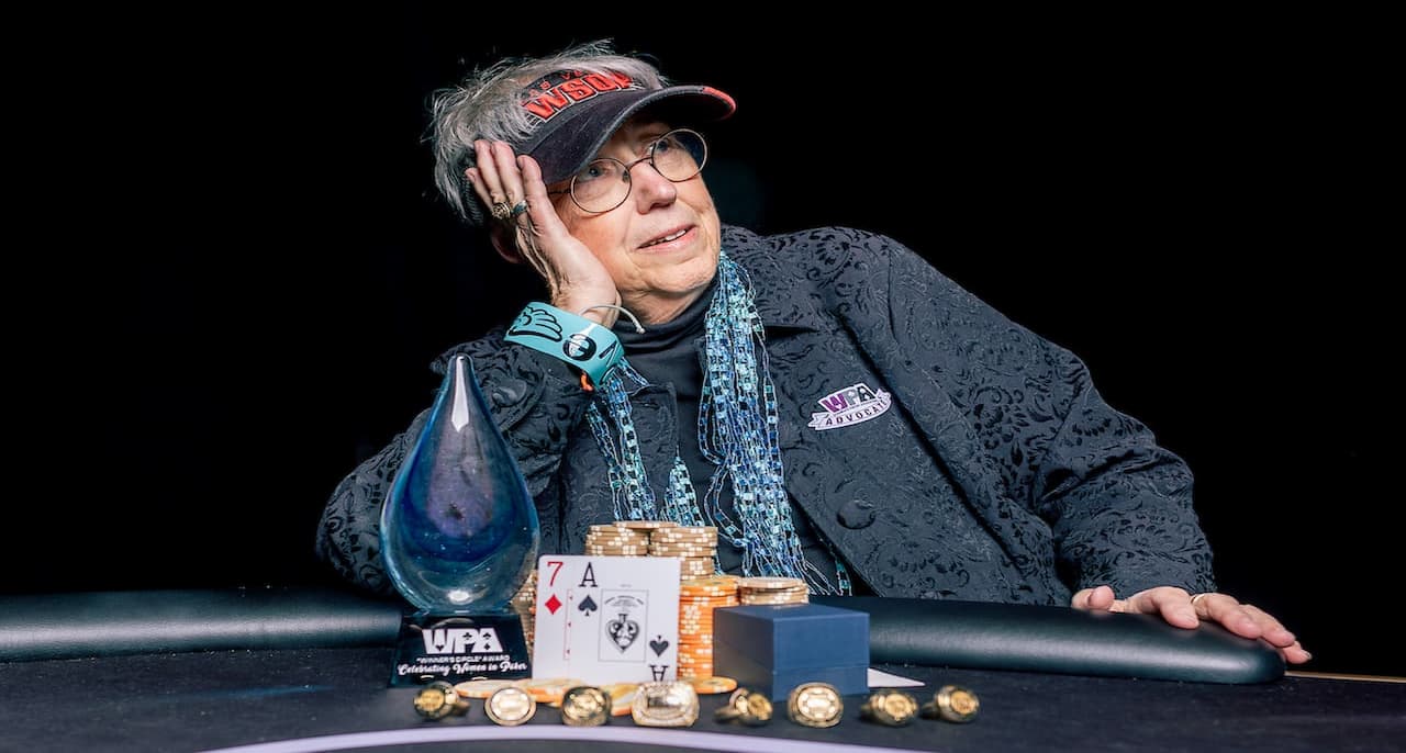 Pam Belote Sets Women’s Record With Eighth WSOPC Ring