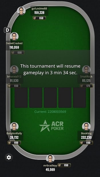 ACR Mobile Poker App