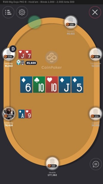 CoinPoker Mobile Poker App