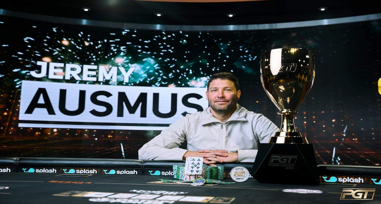 Jeremy Ausmus Completes Incredible PGT Championship Double