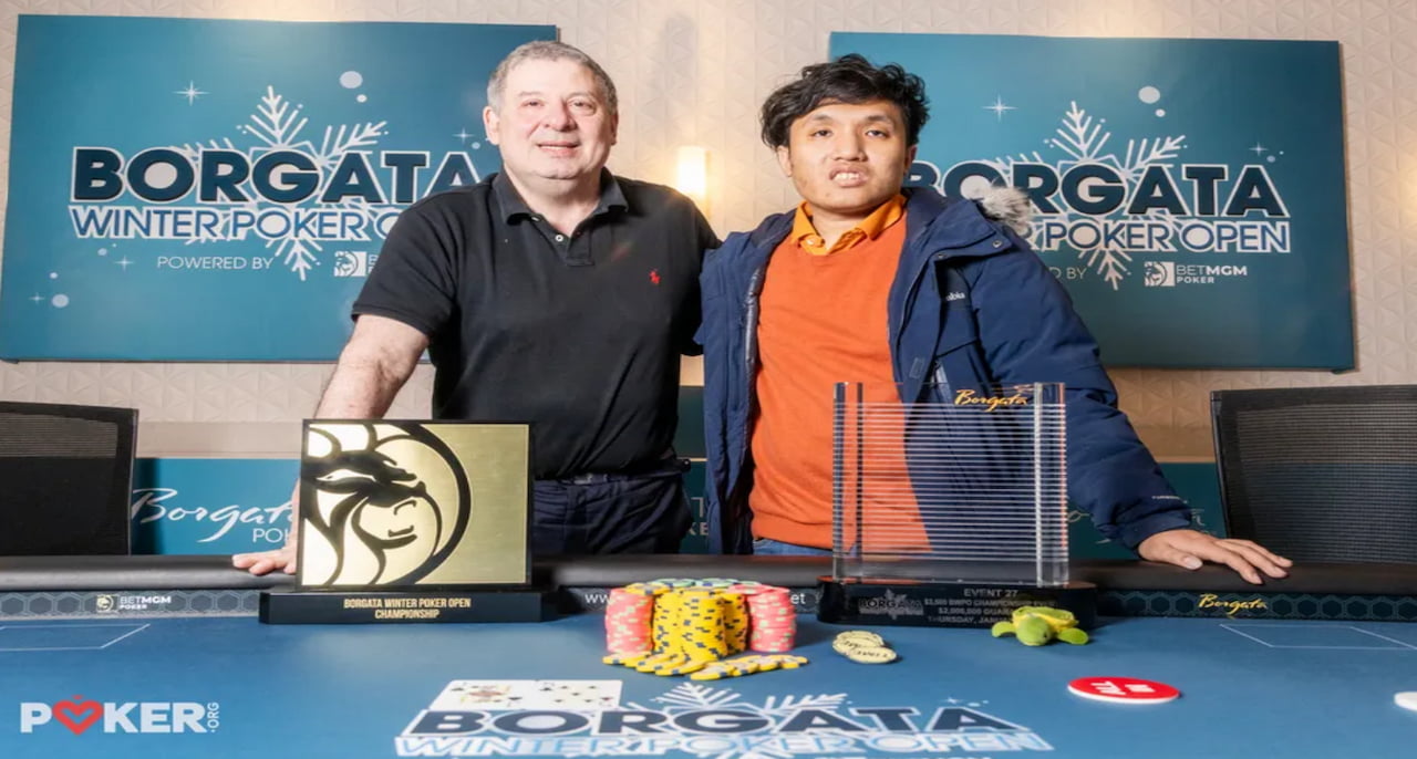 Borgata Winter Poker Open Main Event Champions