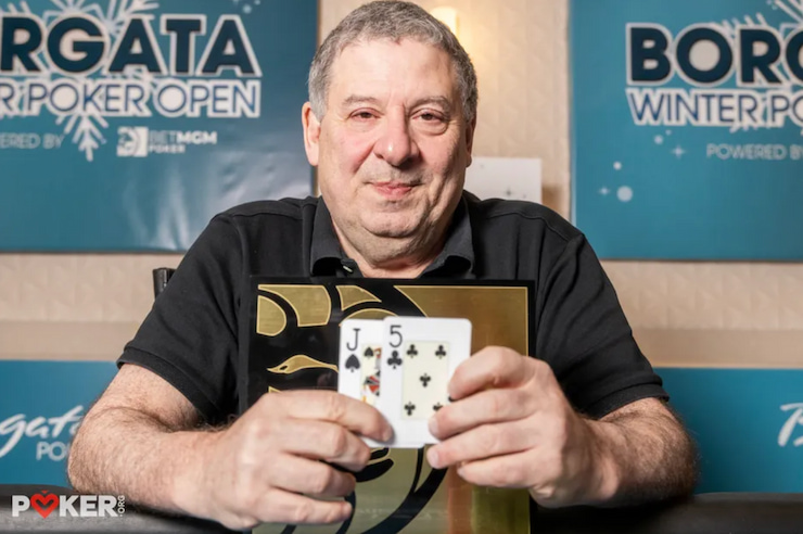 2025 Borgata Winter Poker Open Main Event Champion Joseph Neiman 