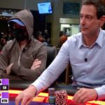 Tom Goldstein playing high-stakes poker on Hustler Casino Live