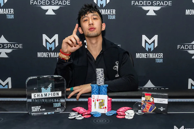 Han Feng Wins the Moneymaker Main Event