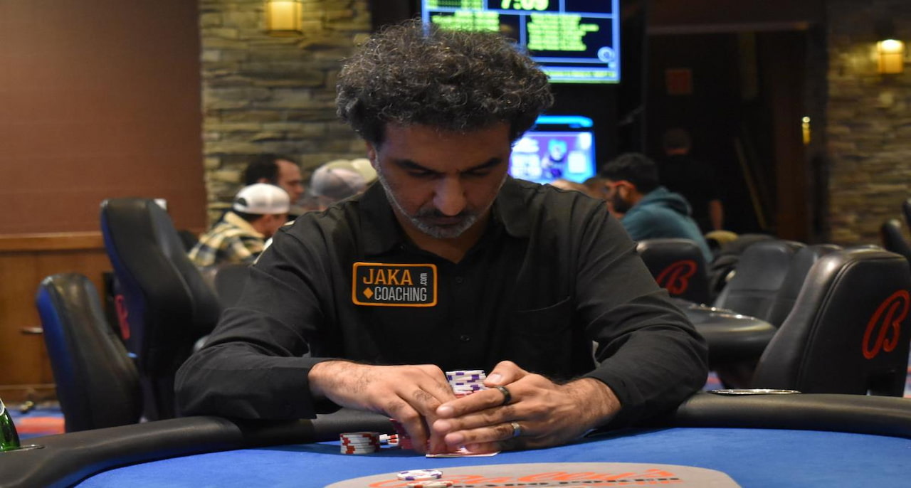 Faraz Jaka at the MSPT Black Hawk final table