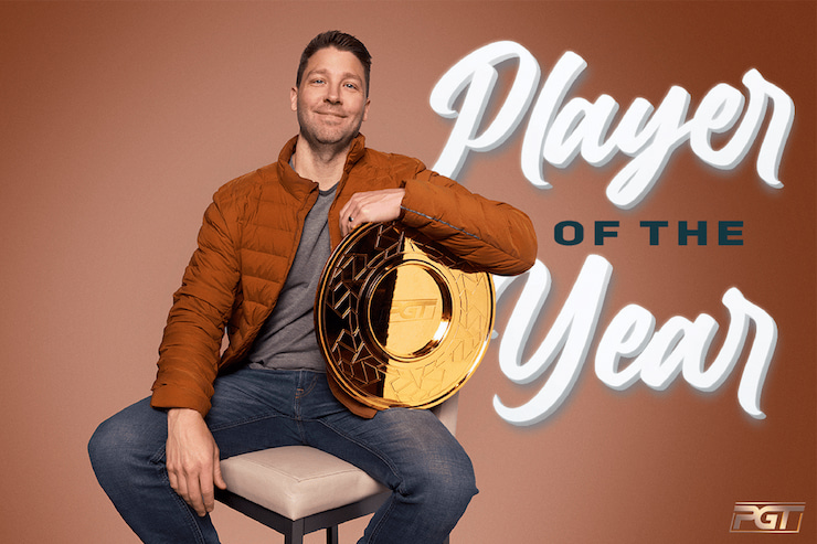 Jeremy Ausmus Wins PGT 2024 Player of the Year