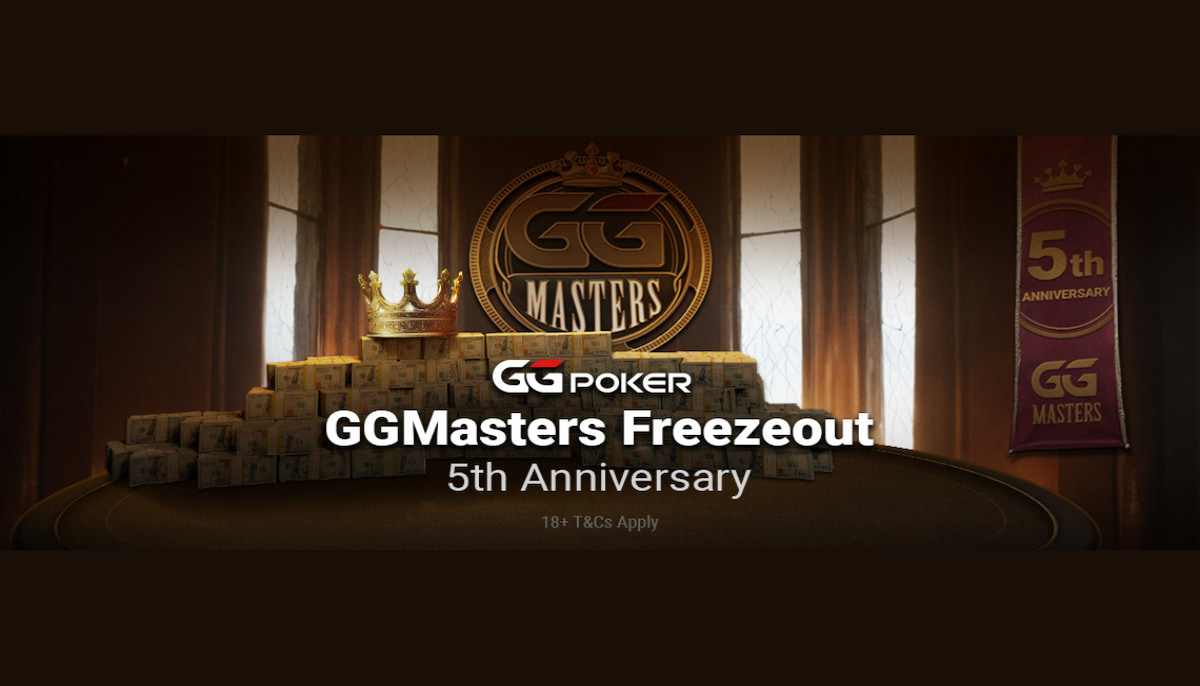 GGPoker Crashes During $5M GTD GGMasters Anniversary