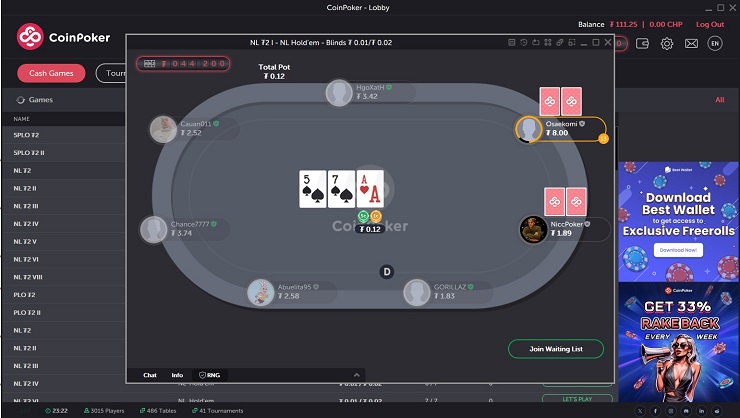 CoinPoker - Softest Online Poker Site