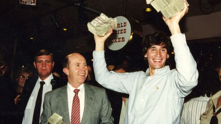 Phil Hellmuth wins 1989 WSOP Main Event