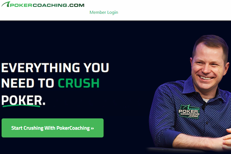 PokerCoaching homepage