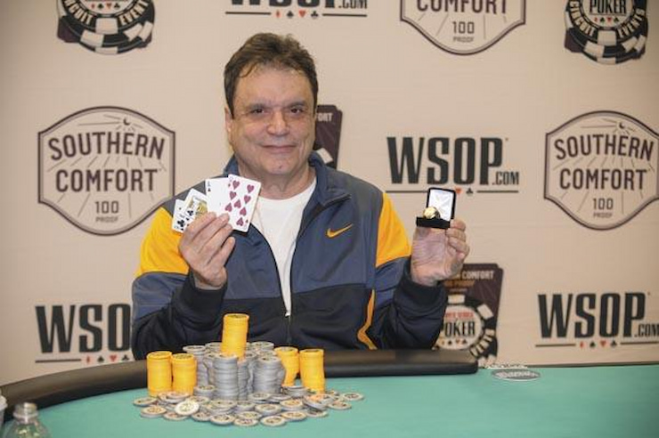 Miami John Cernuto wins second WSOP Circuit ring