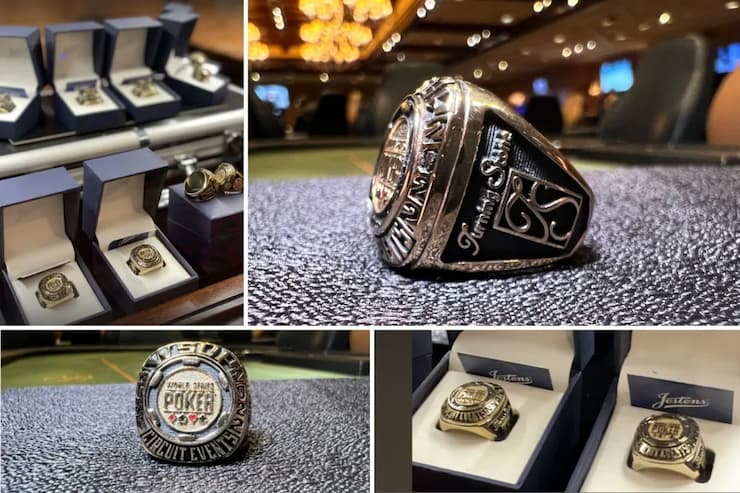 WSOP rings