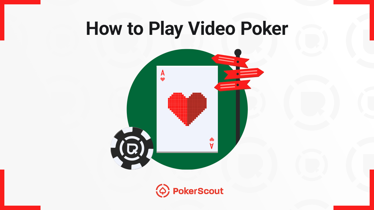 how to play video poker