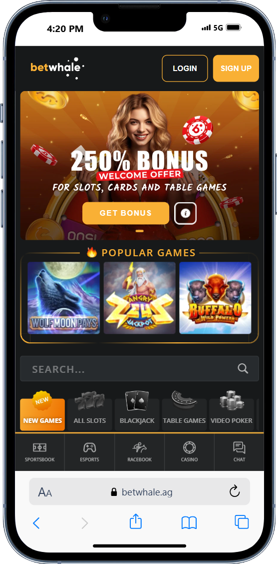 Betwhale fastest payout casinos