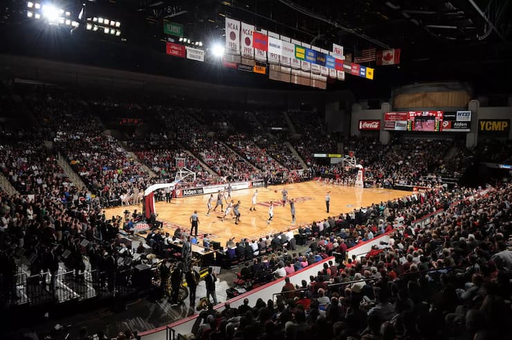 UMass basketball arena