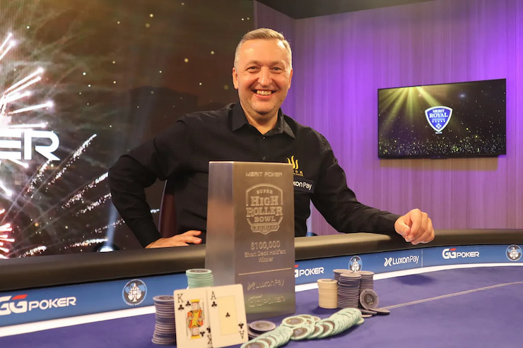 Tony G Wins SHRB Europe Short Deck