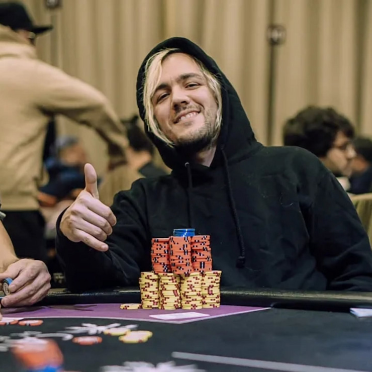 Blaise Bourgeois at WSOPC Morocco