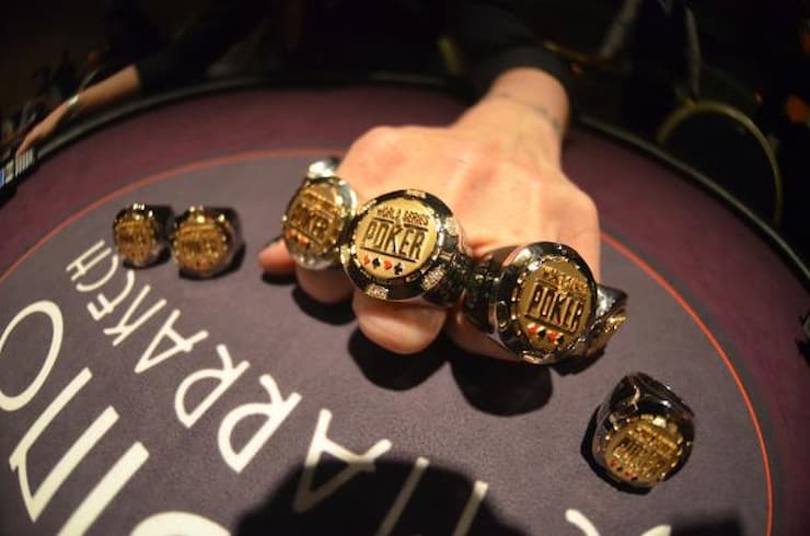 WSOP circuit rings